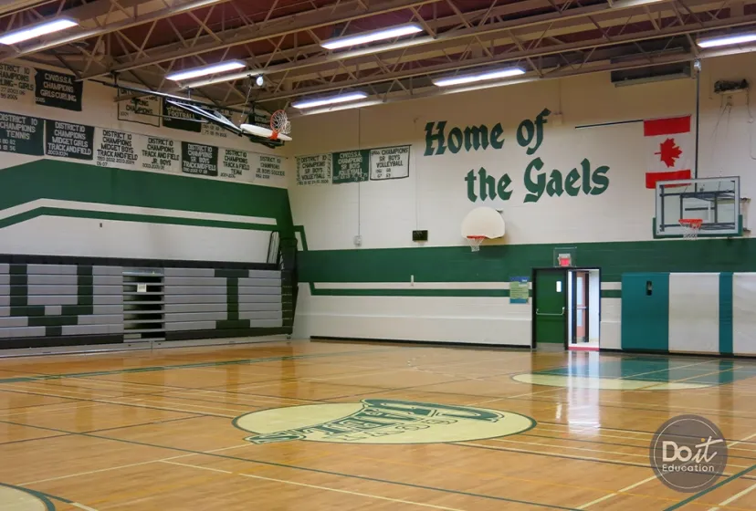 Guelph Collegiate Institute Sporthalle