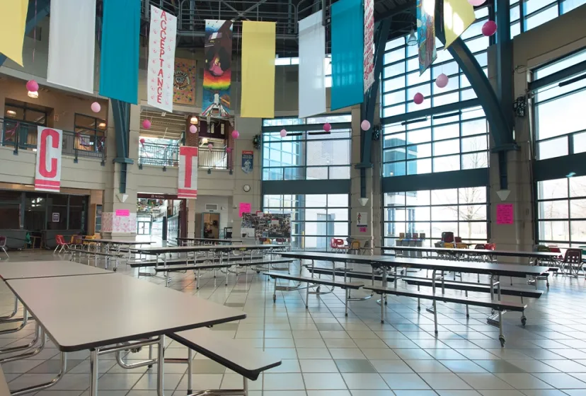 H.J. Cambie Secondary School Aula