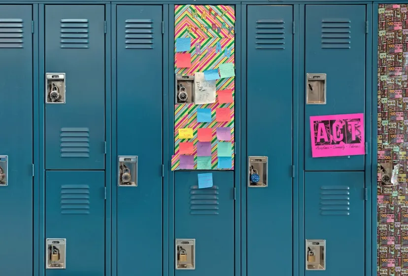 H.J. Cambie Secondary School Schliessfach