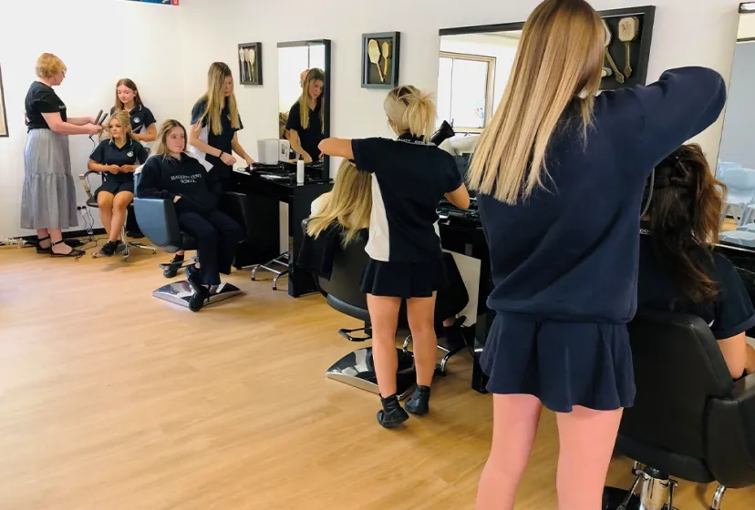 Hallet Cove School Hairdressing