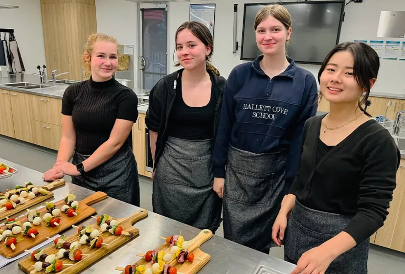 Hallet Cove School Kochen