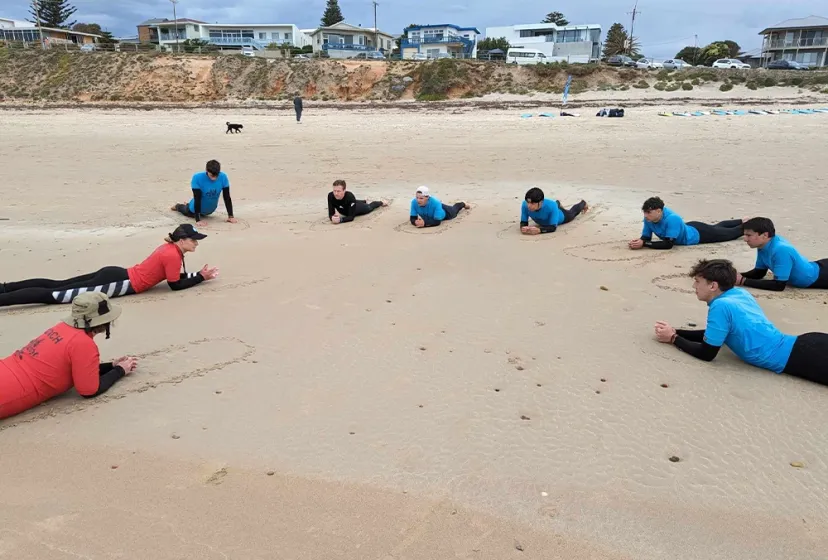 Hallet Cove School Surfen