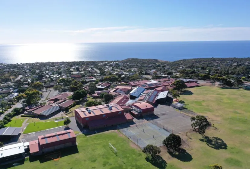 Hallet Cove School Vogelperspektive 2