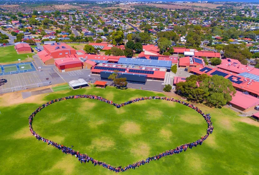 Hallet Cove School Vogelperspektive 3