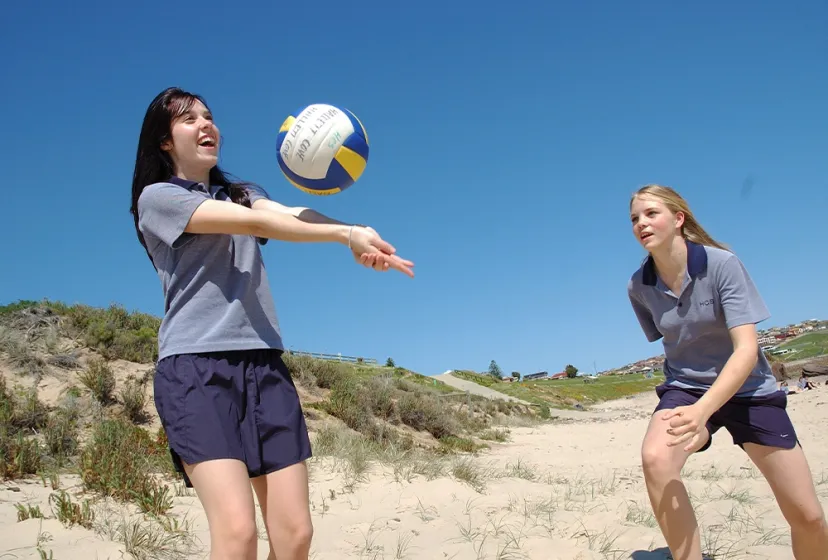 Hallet Cove School Volleyball