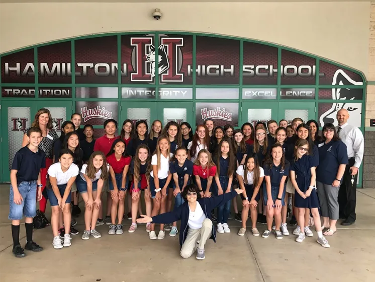 Hamilton High School 1