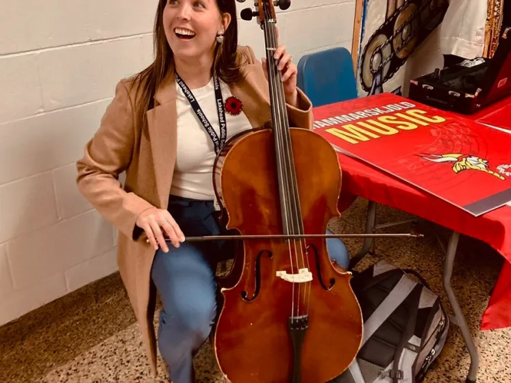 Hammarskjold High School 5