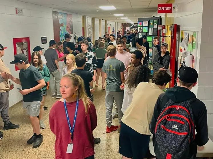 Hammarskjold High School 7
