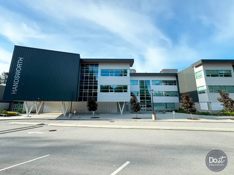Handsworth Secondary High School North Vancouver Kanada 2