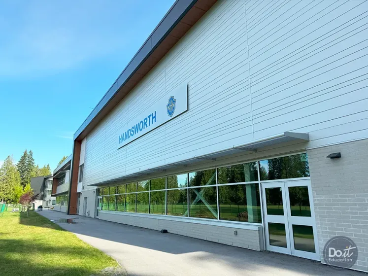 Handsworth Secondary High School North Vancouver Kanada 3