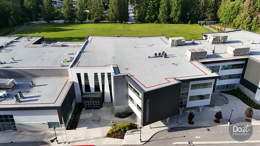 Handsworth Secondary High School North Vancouver Kanada 8