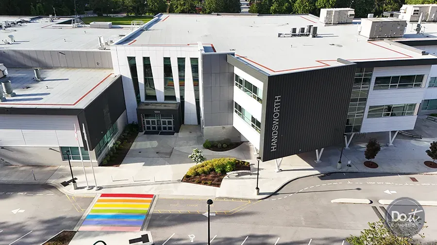 Handsworth Secondary High School North Vancouver Kanada 9