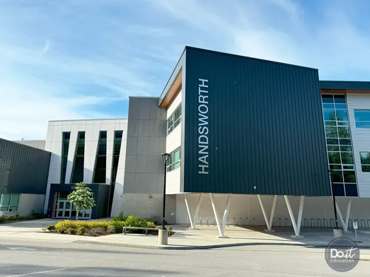 Handsworth Secondary High School North Vancouver Kanada