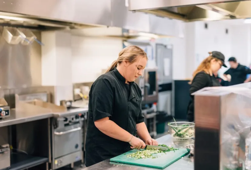 Hellyer College Kochen