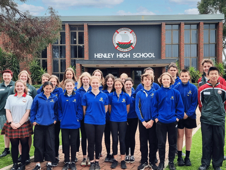 Henley High School 9