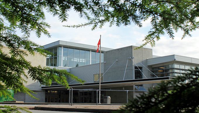 Heritage Woods Secondary School Coquitlam