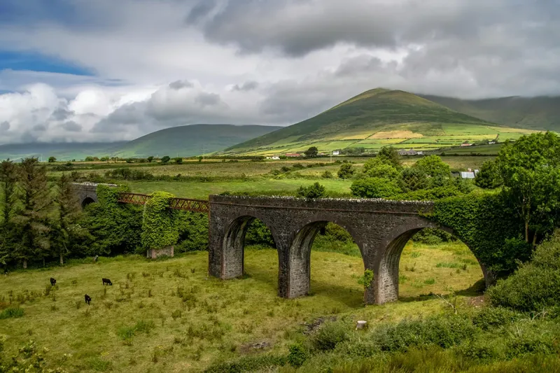 High School Irland Regionen