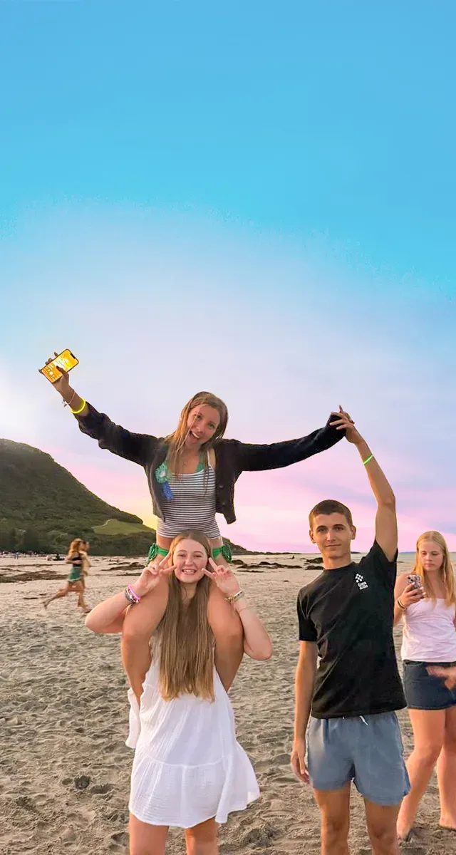 High School Neuseeland Vorteile Hochkant