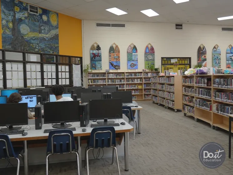 Highland High School 1