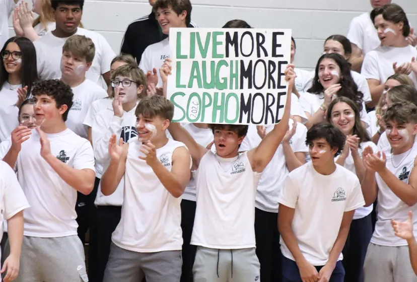 Holy Cross HS School Spirit 2