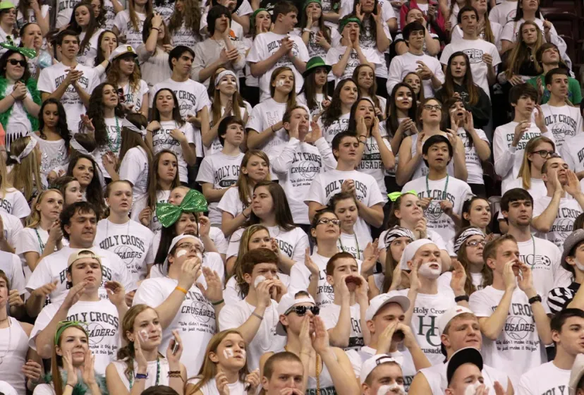 Holy Cross HS School Spirit