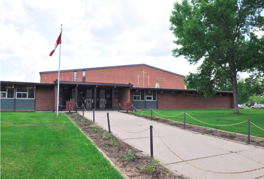 Holy Cross High School