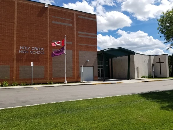 Holy Cross High School