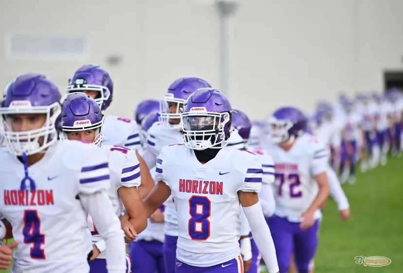Horizon High School Football 3