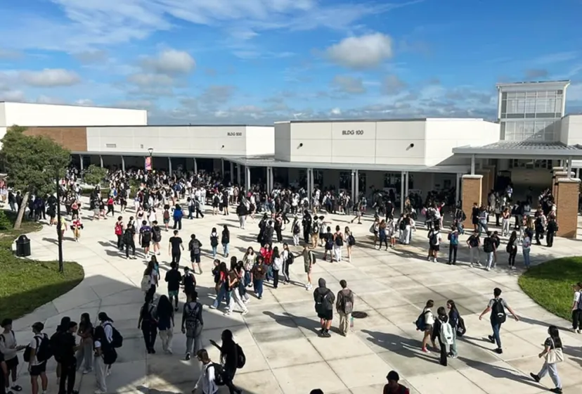 Horizon High School Gebaeude