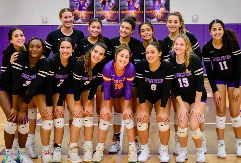 Horizon High School Girls Team 2