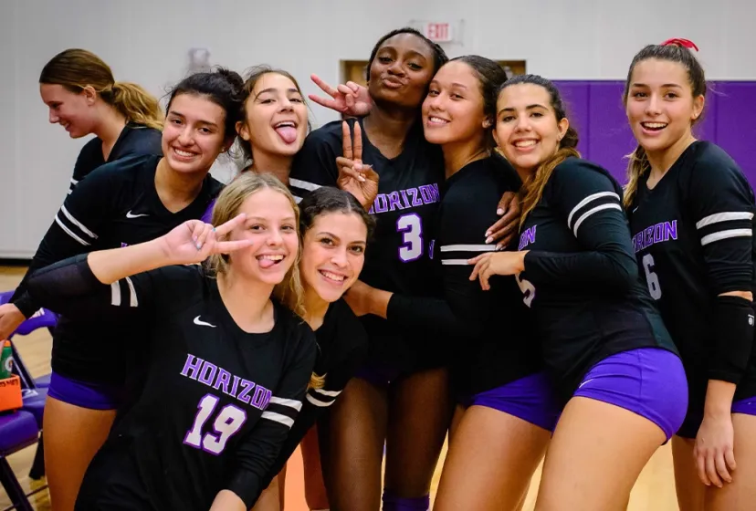 Horizon High School Girls Team