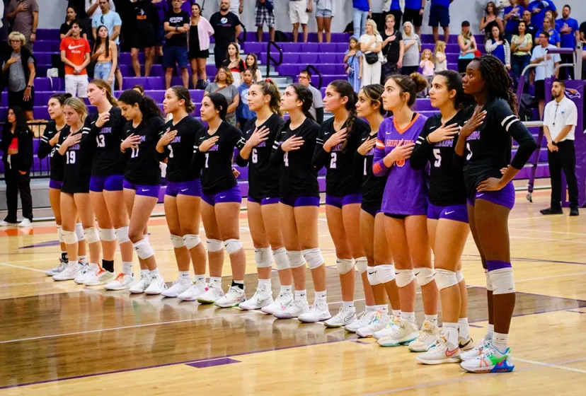 Horizon High School Volley 2