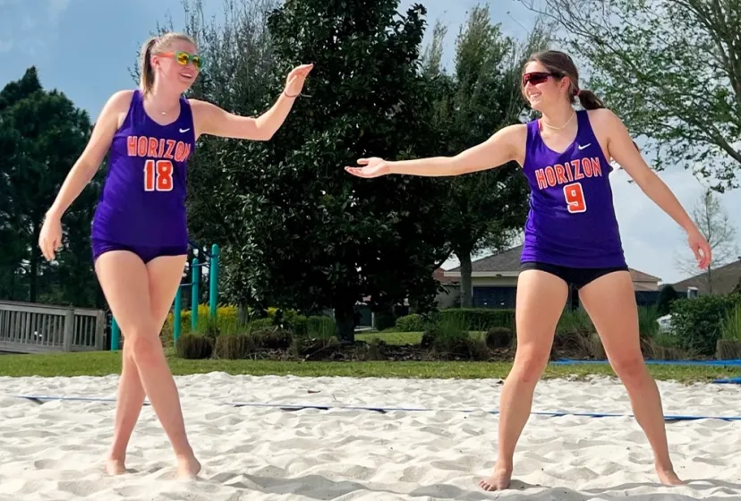 Horizon High School Volley