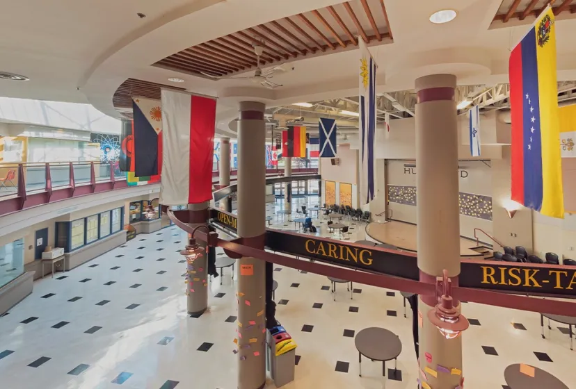 Hugh Boyd Secondary School Foyer 2