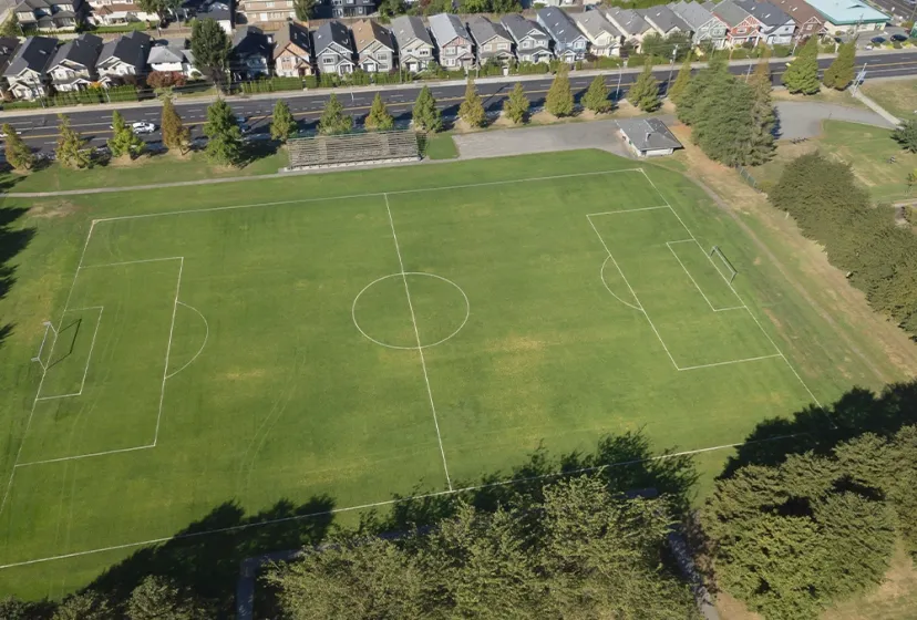 Hugh Boyd Secondary School Sportplatz