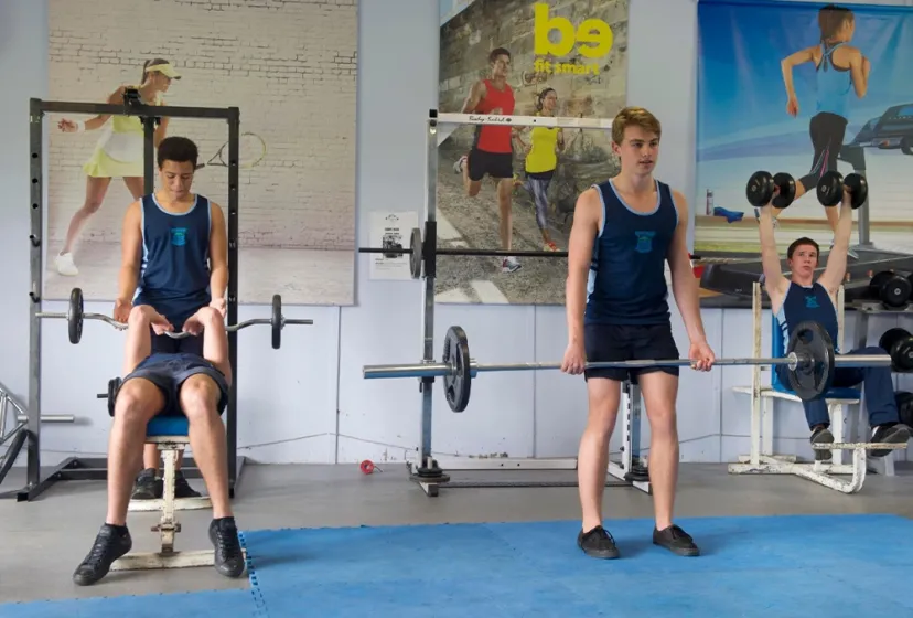 Hunters Hill High School Fitness 2