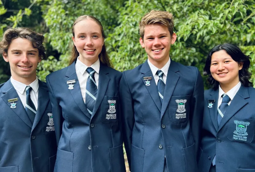 Hunters Hill High School Schueler