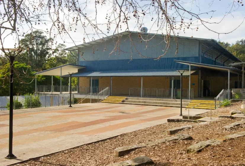 Hunters Hill High School Schulgebaeude