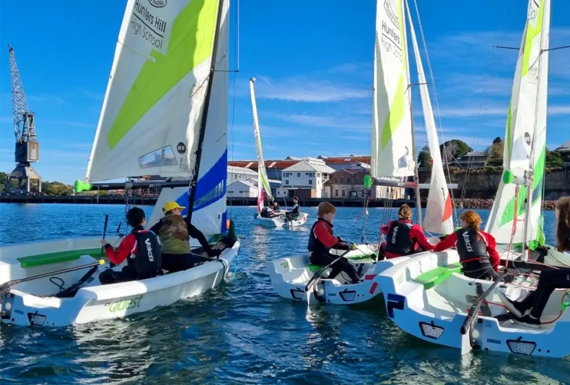 Hunters Hill High School Segeln 2