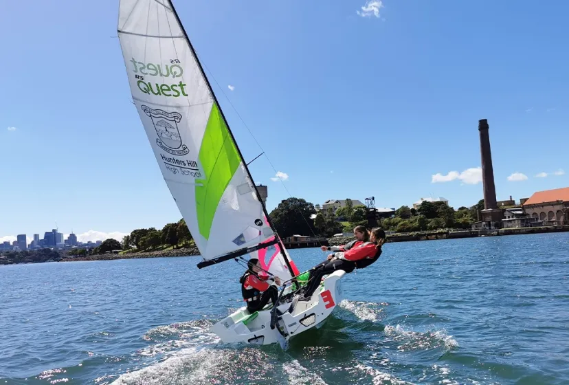 Hunters Hill High School Segeln