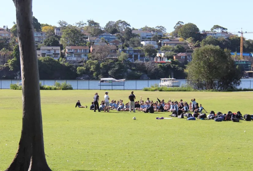 Hunters Hill High School Sportplatz