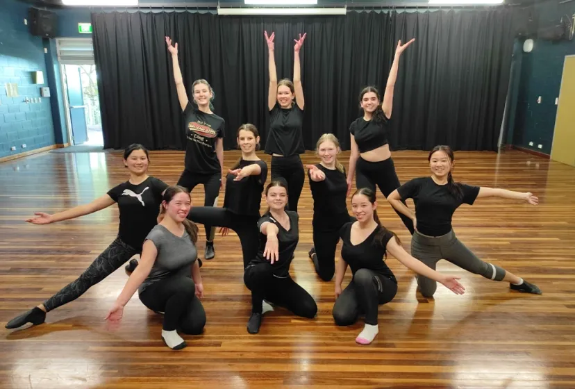 Hunters Hill High School Tanzen