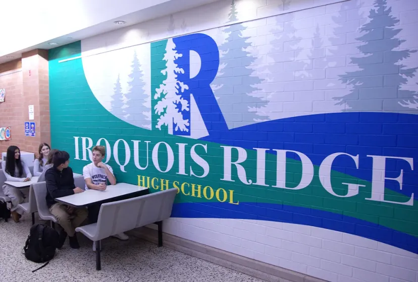 Iroquois Ridge HS Cafeteria