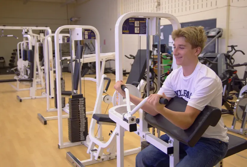 Iroquois Ridge HS Fitness 2