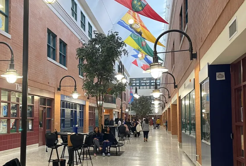 Iroquois Ridge HS Foyer
