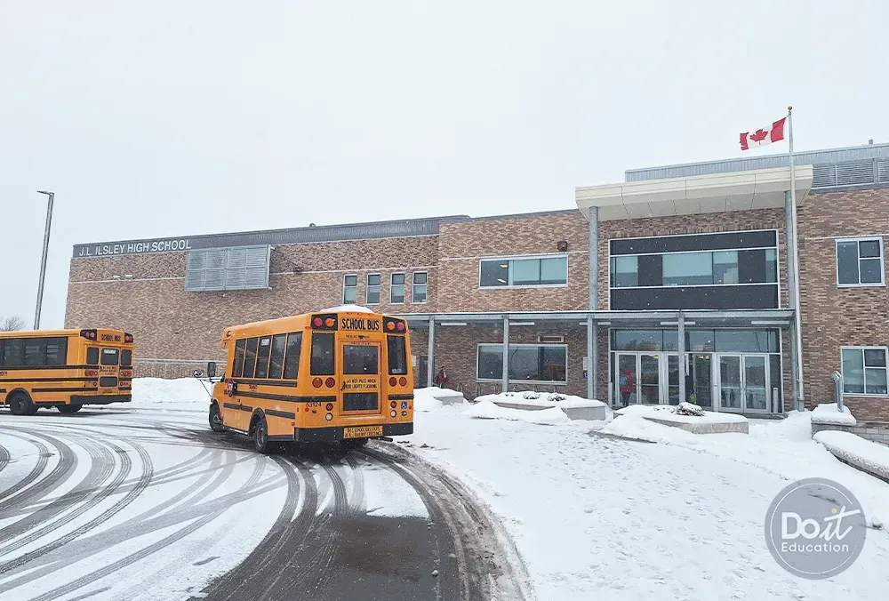 J.L. Ilsley High School