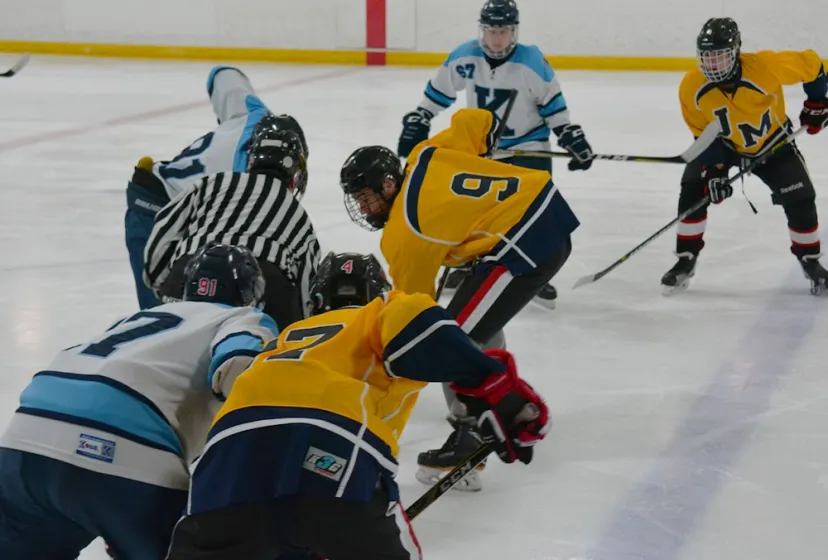John McCrae Secondary School Eishockey 2