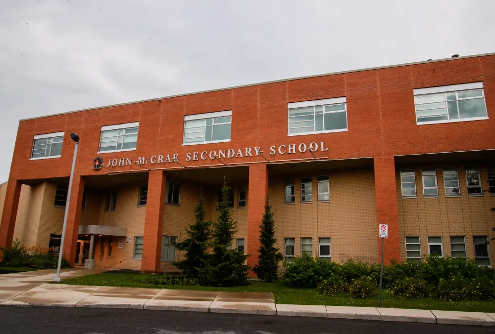 John McCrae Secondary School