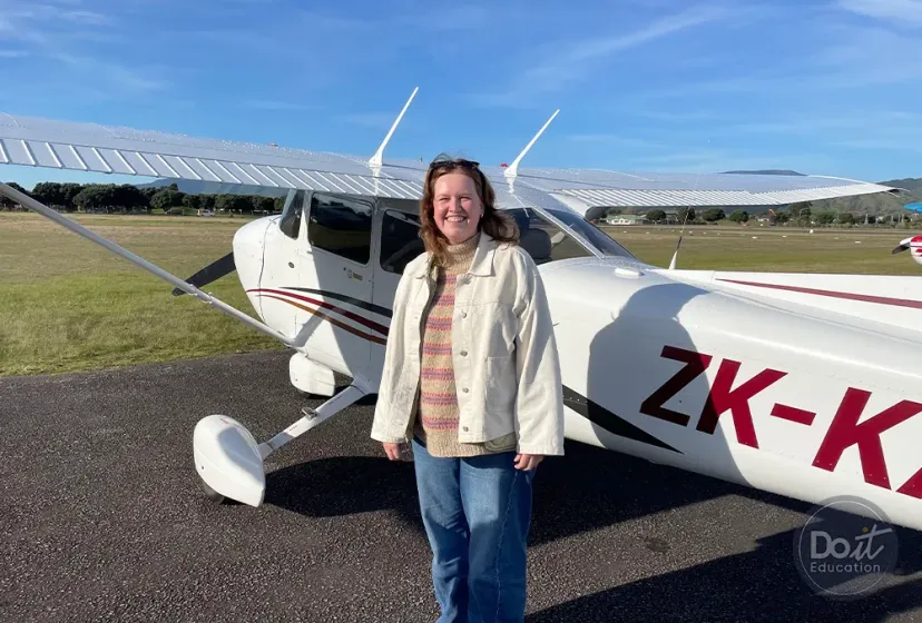 Kapiti College Flugzeug 2