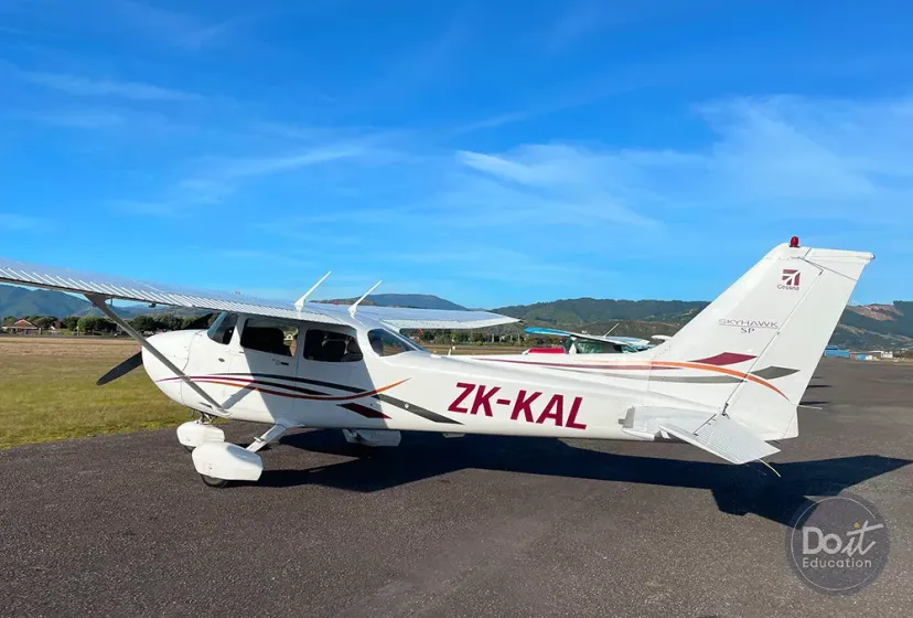 Kapiti College Flugzeug